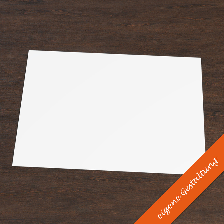 Trauerkarte Blanko