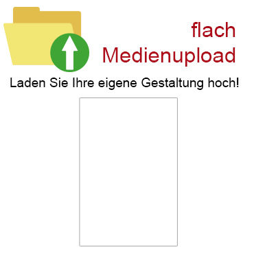 Flache Sterbebilder PDF-Upload