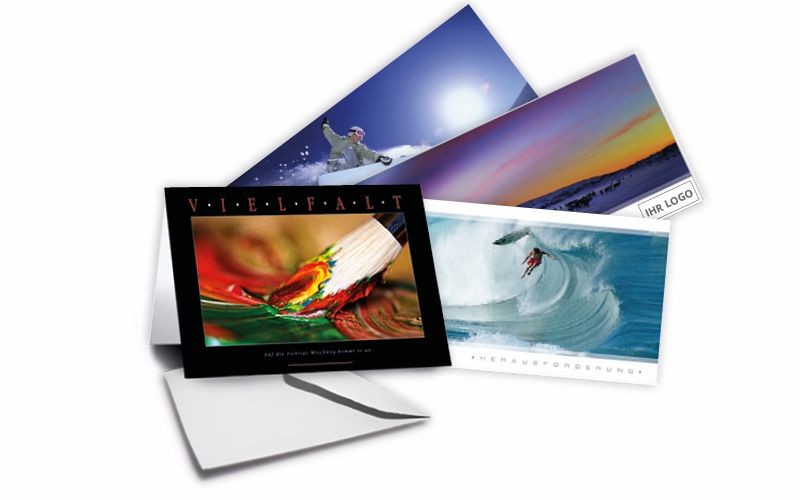 Individuelle Grußkarten